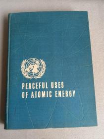 PEACEFUL USES OF ATOMIC ENERGY   联合国第二届和平利用原子能国际会议录（第23卷）（英文原版）