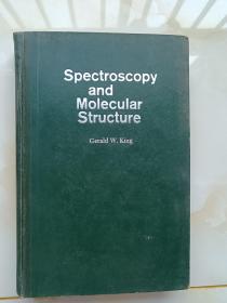 Spectroscopy and Molecular Structure 光谱学与分子结构 英文版 精装