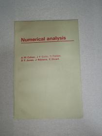 Numerical andlysis  数值分析