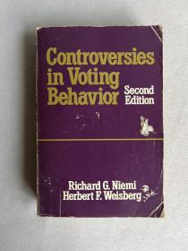 Controversies in Voting Behavior  Second Edition  【投票行为中的争议 第二版】