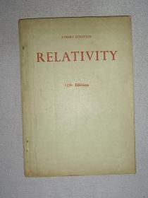 RELATIVITY   狭义与广义相对论