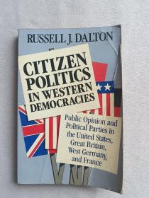 CITIZEN POLITICS IN WESTERN DEMOCRACIES