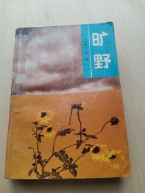 旷野 （台湾）柏杨 著 作家出版社  凄婉的爱情故事 台湾各阶层青年对于爱情的困惑、叹息、呼唤和呐喊！字字是泪，令人心碎！