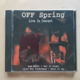 “OFF Spring”乐队现场演唱会专辑《Live In Concert》. 激情四溢的摇滚到深情的抒情曲，多样性和现场感染力。音乐风格被描述为流行朋克，但他们的曲子颇有九十年代垃圾摇滚的遗风，偶尔还透露出些许的斯卡曲风。The Offspring的音乐因其朗朗上口的旋律和尖锐、往往带有讽刺意味的歌词而与新老粉丝产生共鸣。Tik toc 抖音短视频背景音乐