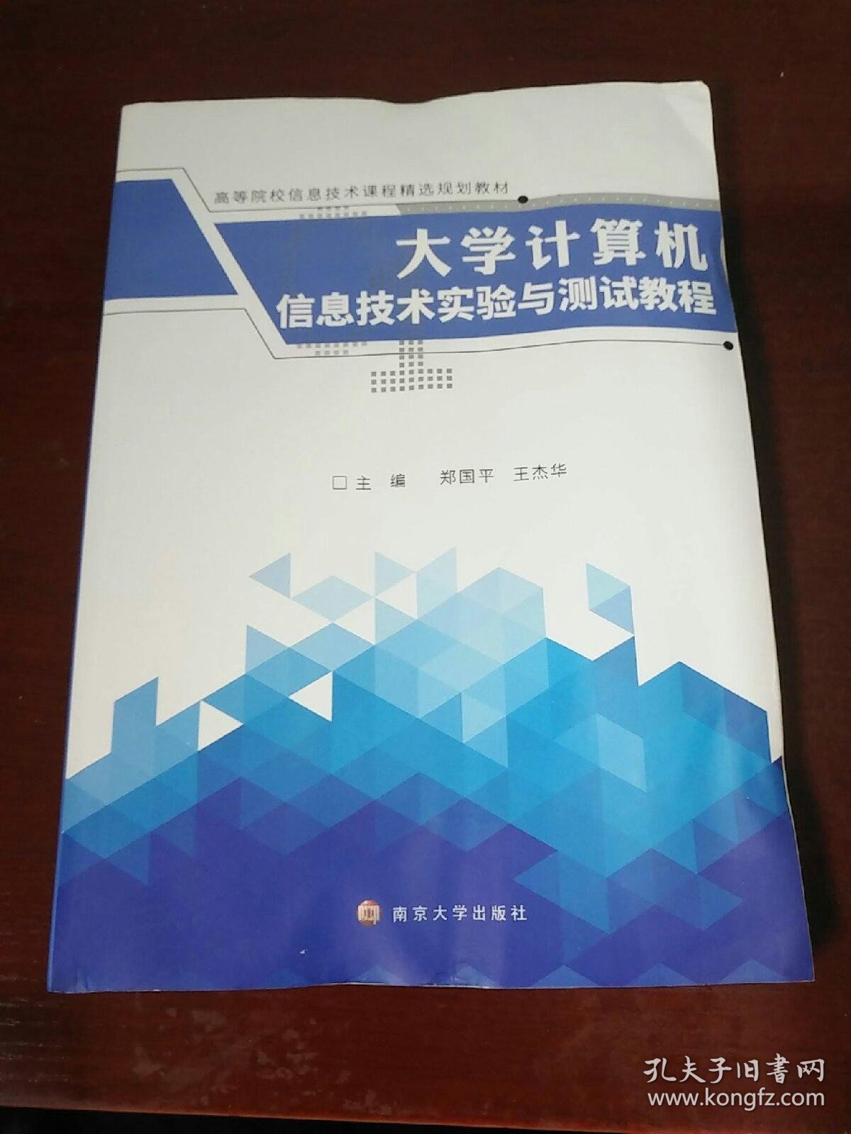 大学计算机信息技术实验与测试教程