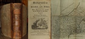 北欧海盗旗指向中国 1795年出版 德语、拉丁语和希腊语三种语言  国外发货45天内到货