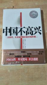 中国不高兴：大时代大目标及我们的内忧外患【全新未拆封】