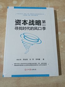 资本战略 . 第一季 : 寻找时代的风口（全新未拆封）