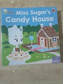 叽里呱啦 K6 Miss Sugars Candy House (12册全)全新未拆封