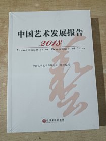 2018中国艺术发展报告（全新未拆封）