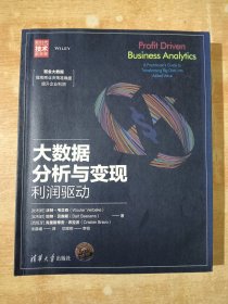 大数据分析与变现：利润驱动