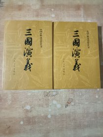 中国古典文学读本丛书：三国演义（全二册）