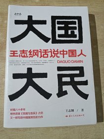 大国大民—王志纲话说中国人
