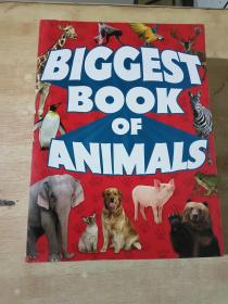 （外文原版）BICCEST BOOK OF ANIMALS