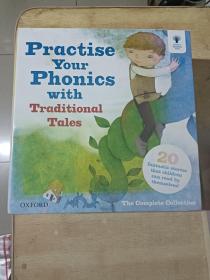 Practise Your Phonics With Traditional Tales 【 全 21册】盒装