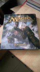 英文原版 精裝 The Art of Magic: The Gathering - Zendikar