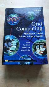 外文原版  Grid Computing【 精装】