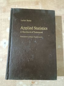 Applied Statistics A Handbook of Techniques 应用统计学手册