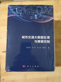 城市交通大数据处理与拥塞控制（全新未拆封）