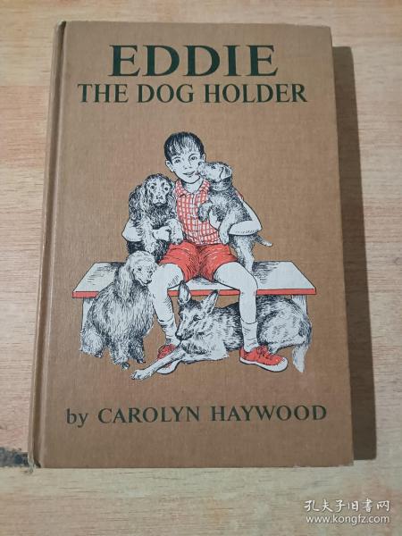 英文原版：EDDIE THE DOG HOLDER