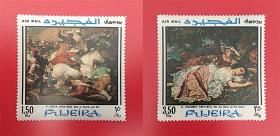 富查伊拉1970 戈雅画作~1808年5月2日的起义&库尔贝画作~塞纳河边的少女 2全