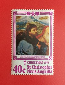 圣克里斯托弗和尼维斯1975 博尼法西奥.皮塔特画作©圣詹姆斯  1全