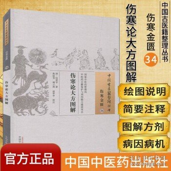 中国古医籍整理丛书（伤寒金匮34）：伤寒论大方图解