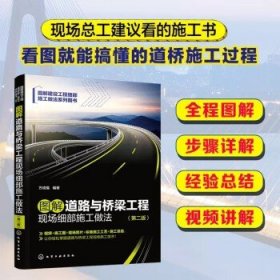 图解道路与桥梁工程现场细部施工做法（第二版）