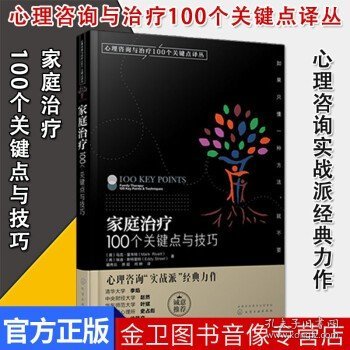 家庭治疗：100个关键点与技巧/心理咨询与治疗100个关键点译丛