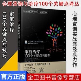 家庭治疗：100个关键点与技巧/心理咨询与治疗100个关键点译丛