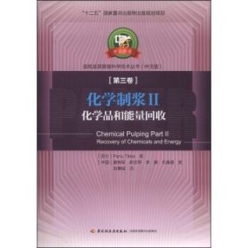 化学制浆2：化学品和能量回收