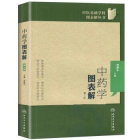 中医基础学科图表解丛书·中药学图表解（第2版）