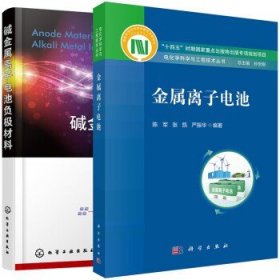 【全2册】金属离子电池+碱金属离子电池负极材料 科学出版社