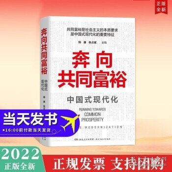 奔向共同富裕（读懂共同富裕，看清未来中国！深入浅出，雅俗共赏，两大TOP级智库联袂巨献，通俗理论重磅大作！）