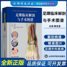 足踝临床解剖与手术图谱(精)