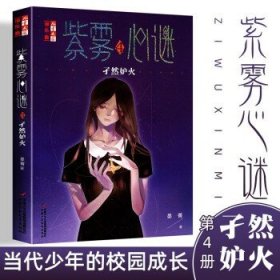 中国少年儿童出版社正版书籍 紫雾心谜4：孑然妒火 新版