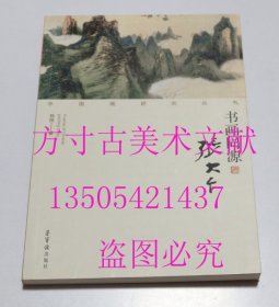 中国画研究丛书 书画同源（张大千）库存近全新未使用