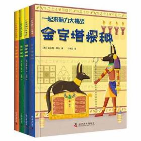 精装绘本：一起来脑力大挑战（全四册）