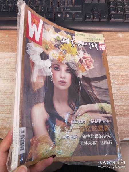 世界知识画报 2013年4月(2本)