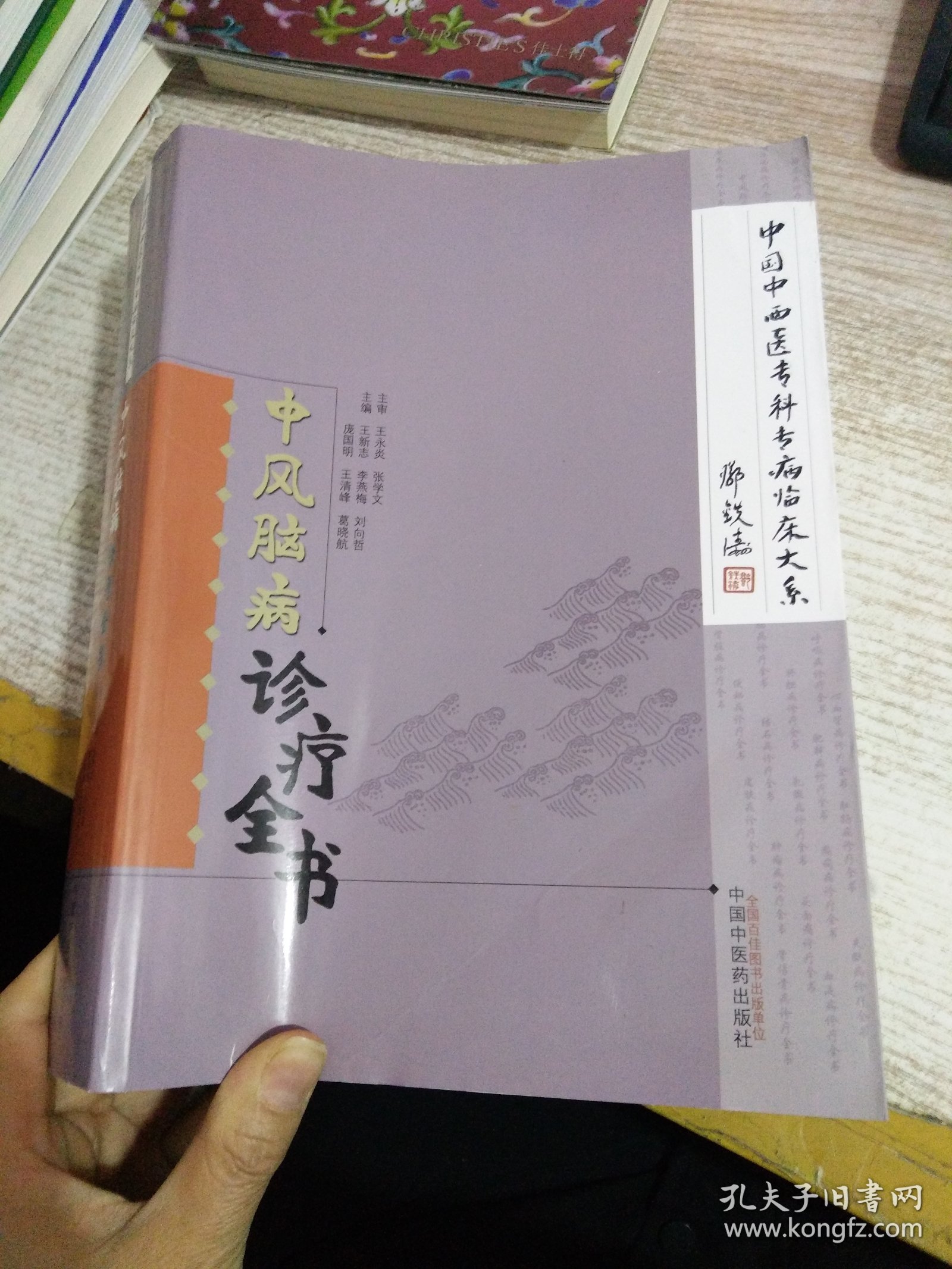 中国中西医专科专病临床大系：中风脑病诊疗全书