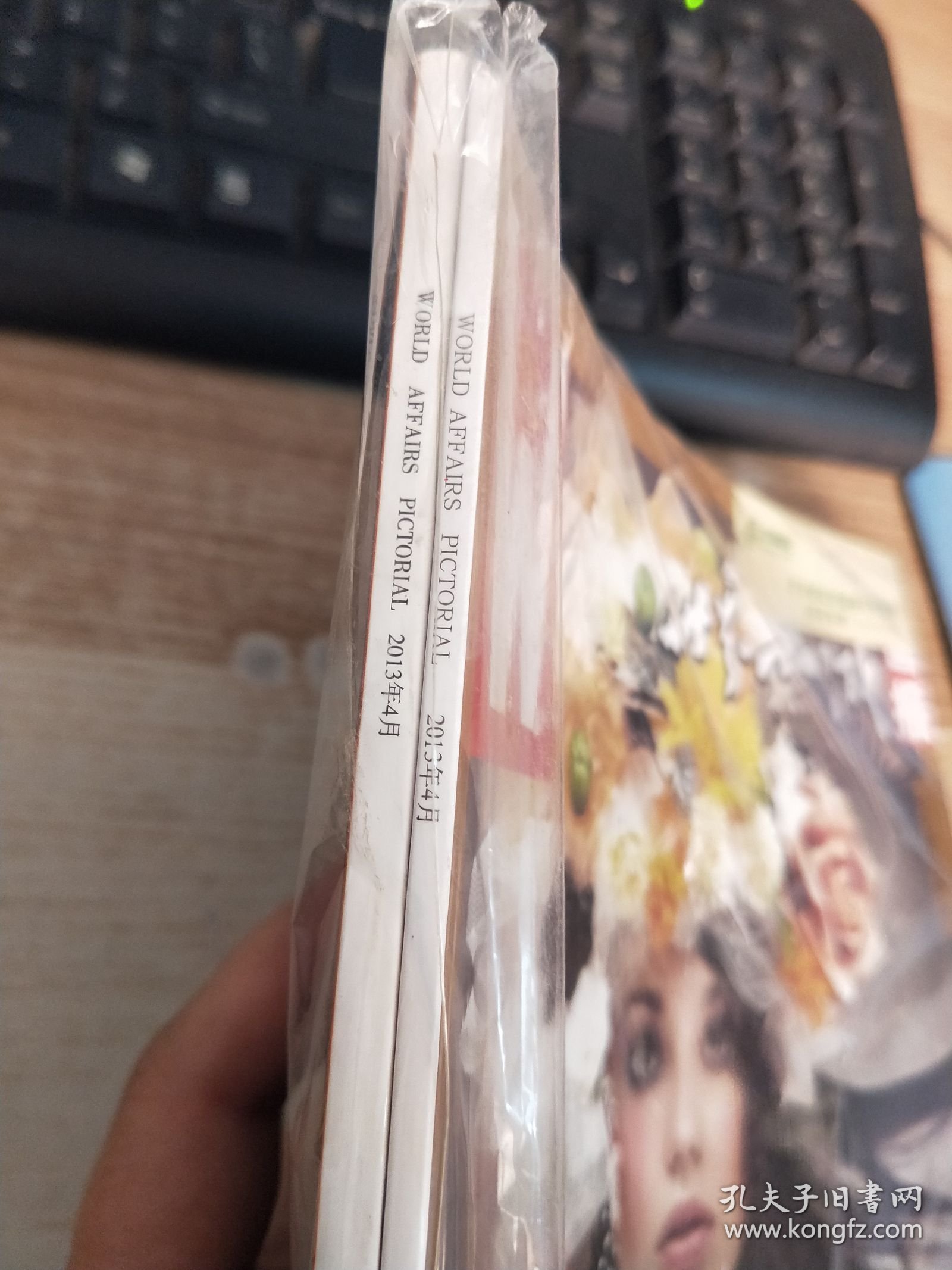 点击查看原图 世界知识画报 2013年4月(2本)