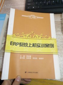 ERP系统上机实训案例 【有光盘】