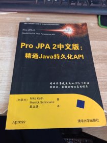 Pro JPA2中文版：精通Java持久化API