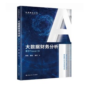 大数据财务分析——基于Power BI智能财会丛书 樊斌 曹越 周鸿 中国人民大学出版社 9787300314228
