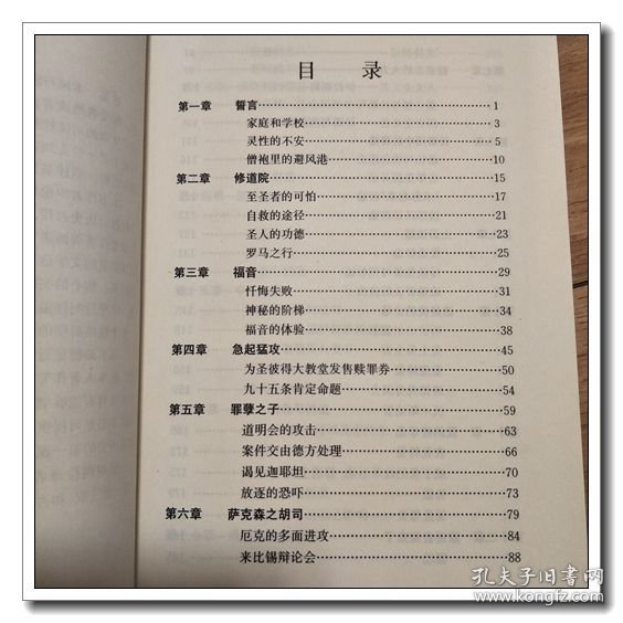 这是我的立场 改教先导马丁 路德传记