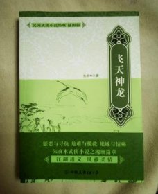 飞天神龙-民国武侠小说经典插图版