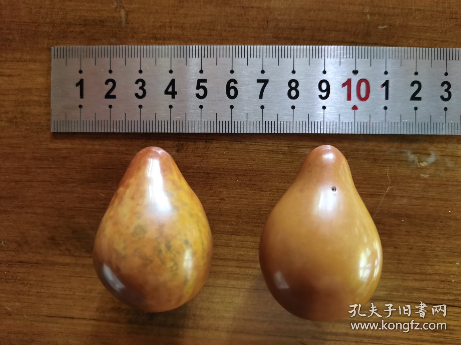 小葫芦手把件（2个）