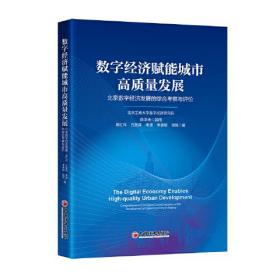 数字经济赋能城市高质量发展：北京数字经济发展的综合考察与评价