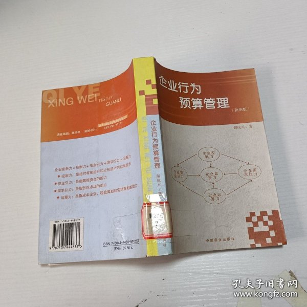 企业行为预算管理（预测版）