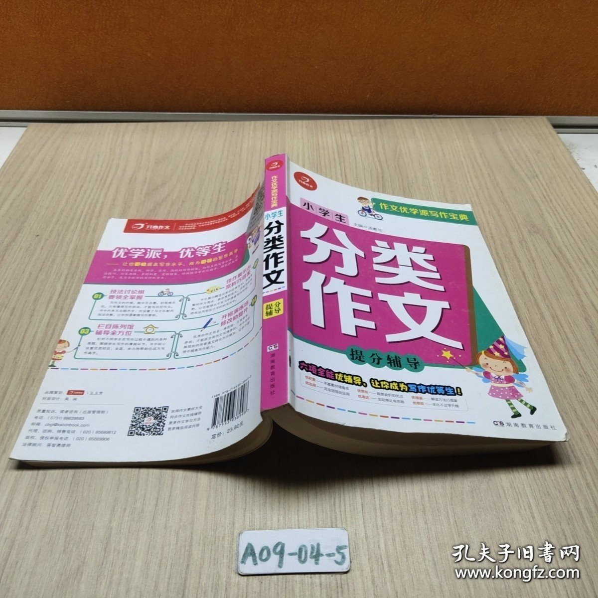 小学生分类作文提分辅导